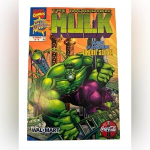 The Incredible Hulk #1 Comic